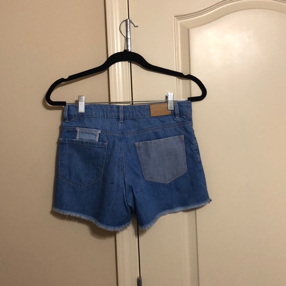 Girls Zara denim shorts - Picture 2 of 3